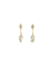 EVERLASTING EARRING IN SILVER SHADE
