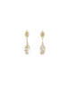EVERLASTING EARRING IN SILVER SHADE
