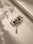 MAGRITTE LAPEL PIN