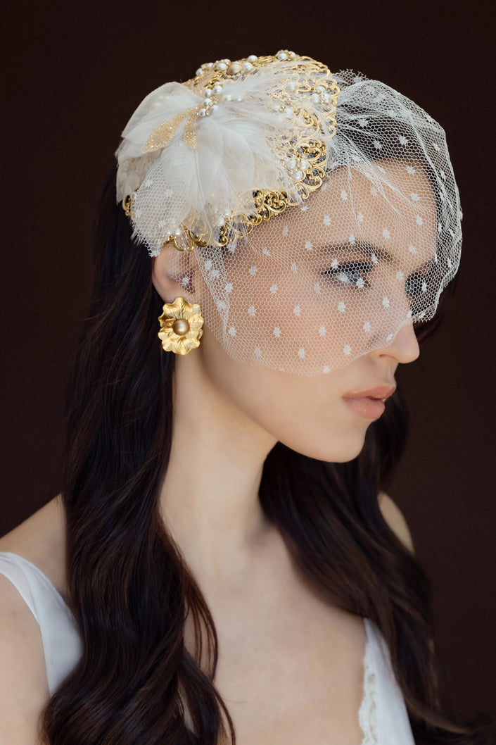 ÉCLATVEIL FASCINATOR