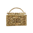 GILDED GARDEN PURSE