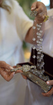 PROMESA BOUQUET ROSARY, LAZO, & UNITY CANDLE
