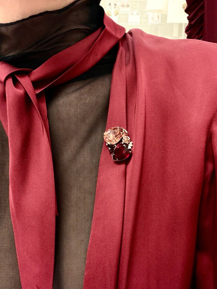 DUO ETERNO LAPEL PIN