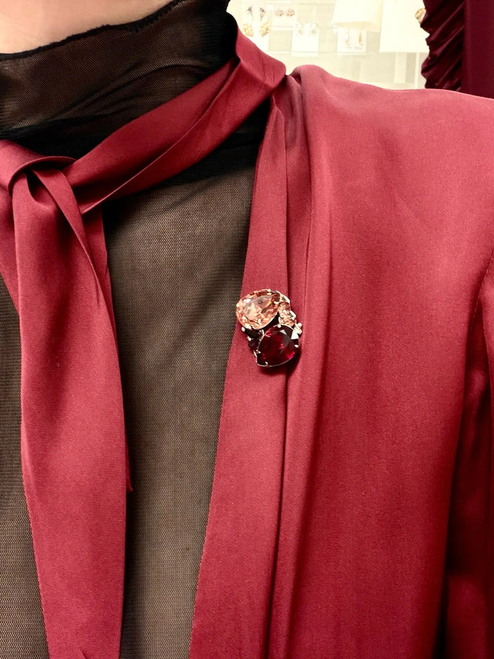 DUO ETERNO LAPEL PIN