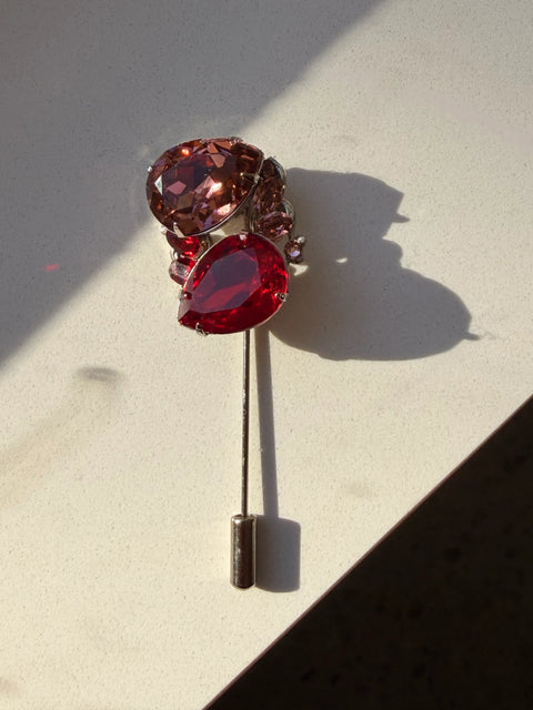 DUO ETERNO LAPEL PIN