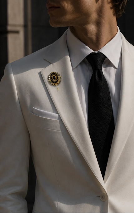 RICHARD LAPEL PIN