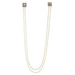 LETIZIA BACK NECKLACE