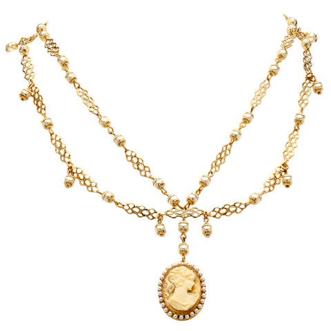 CAMEA NECKLACE