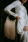 AURÉA FRINGE PURSE