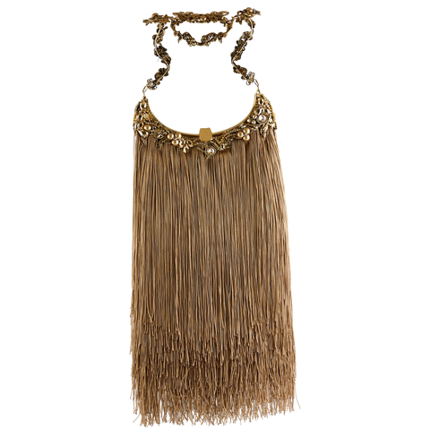 AURÉA FRINGE PURSE