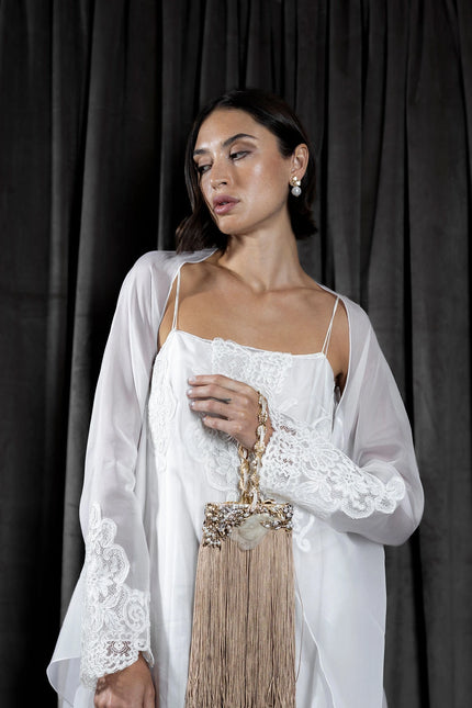 ROMI FRINGE PURSE