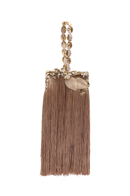 ROMI FRINGE PURSE