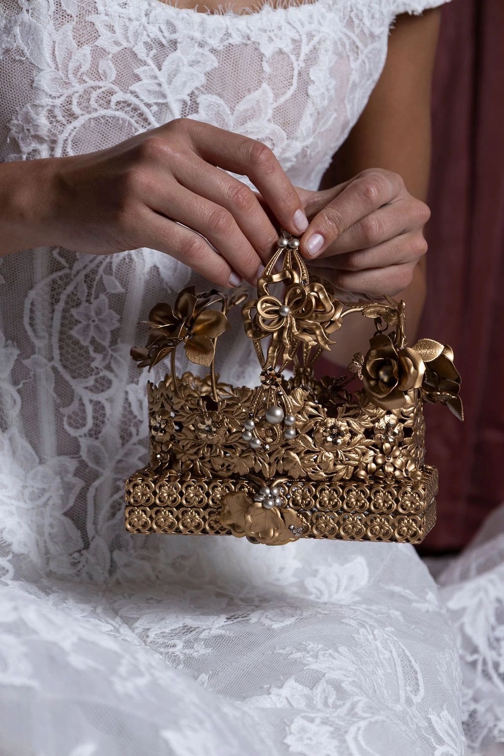 SHADOWROSE PURSE