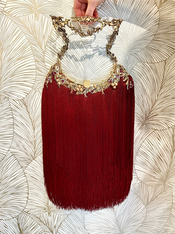 LA VIE ROUGE PURSE