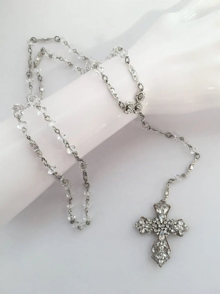 CRISTALLO DI FEDE HAND ROSARY
