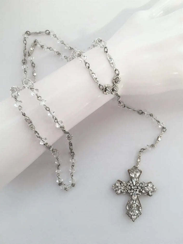 CRISTALLO DI FEDE HAND ROSARY