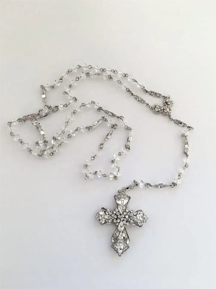 CRISTALLO DI FEDE HAND ROSARY