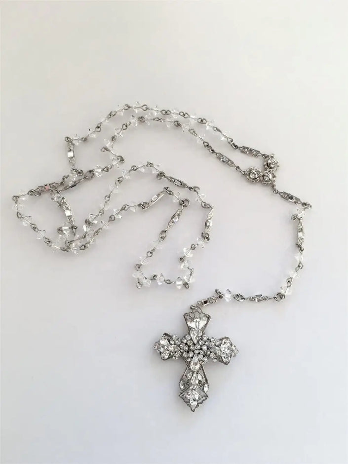 CRISTALLO DI FEDE HAND ROSARY