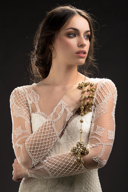 DIVINA ROSA BOUQUET ROSARY, LAZO, & UNITY CANDLE