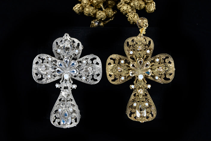 DIVINA ROSA BOUQUET ROSARY, LAZO, & UNITY CANDLE