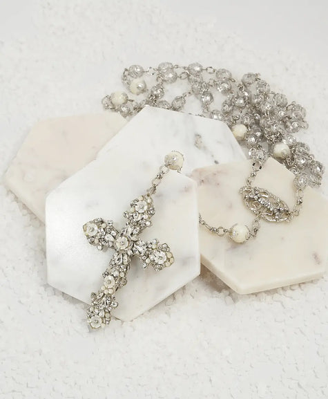 FIORE DELLA FEDE BOUQUET ROSARY, LAZO, & UNITY CANDLE