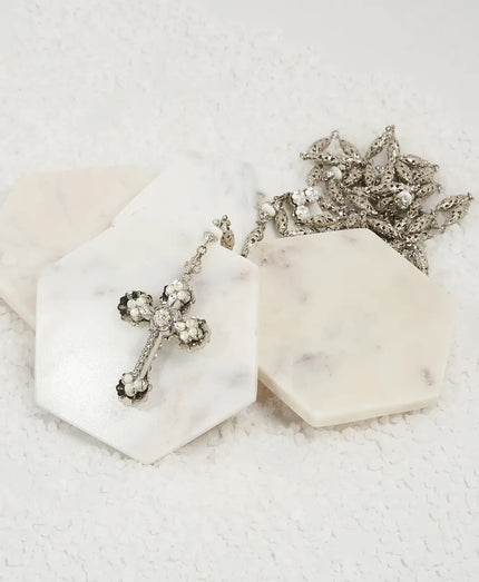 LACRIMA DI LUCE BOUQUET ROSARY, LAZO, & UNITY CANDLE
