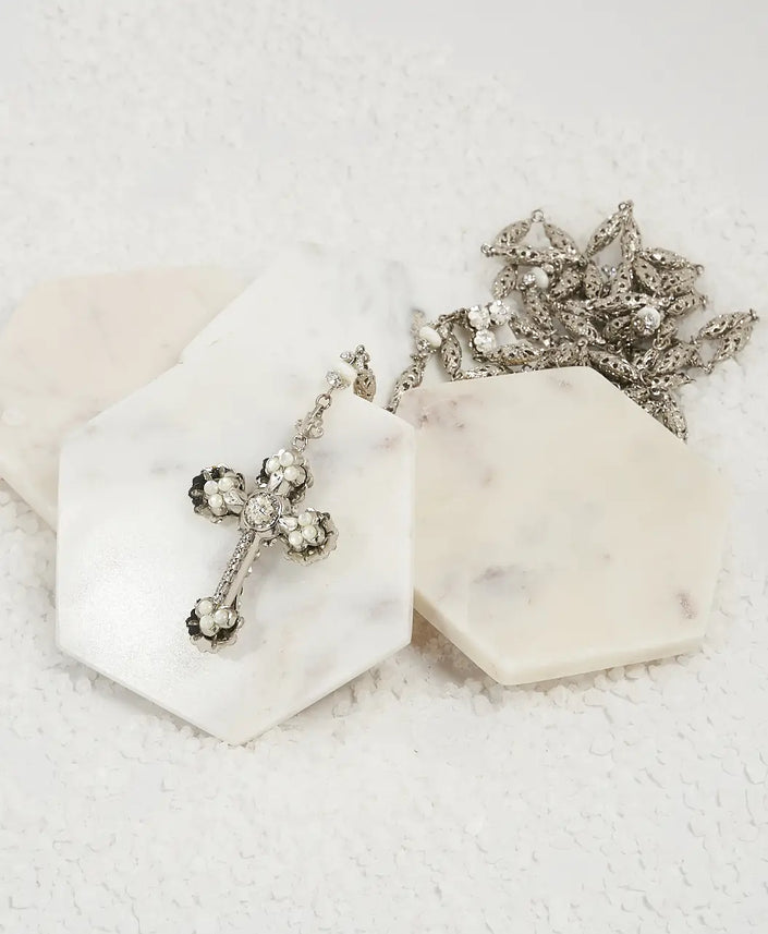 LACRIMA DI LUCE BOUQUET ROSARY, LAZO, & UNITY CANDLE