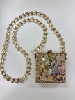SERENITY ROYALE MICRO PURSE