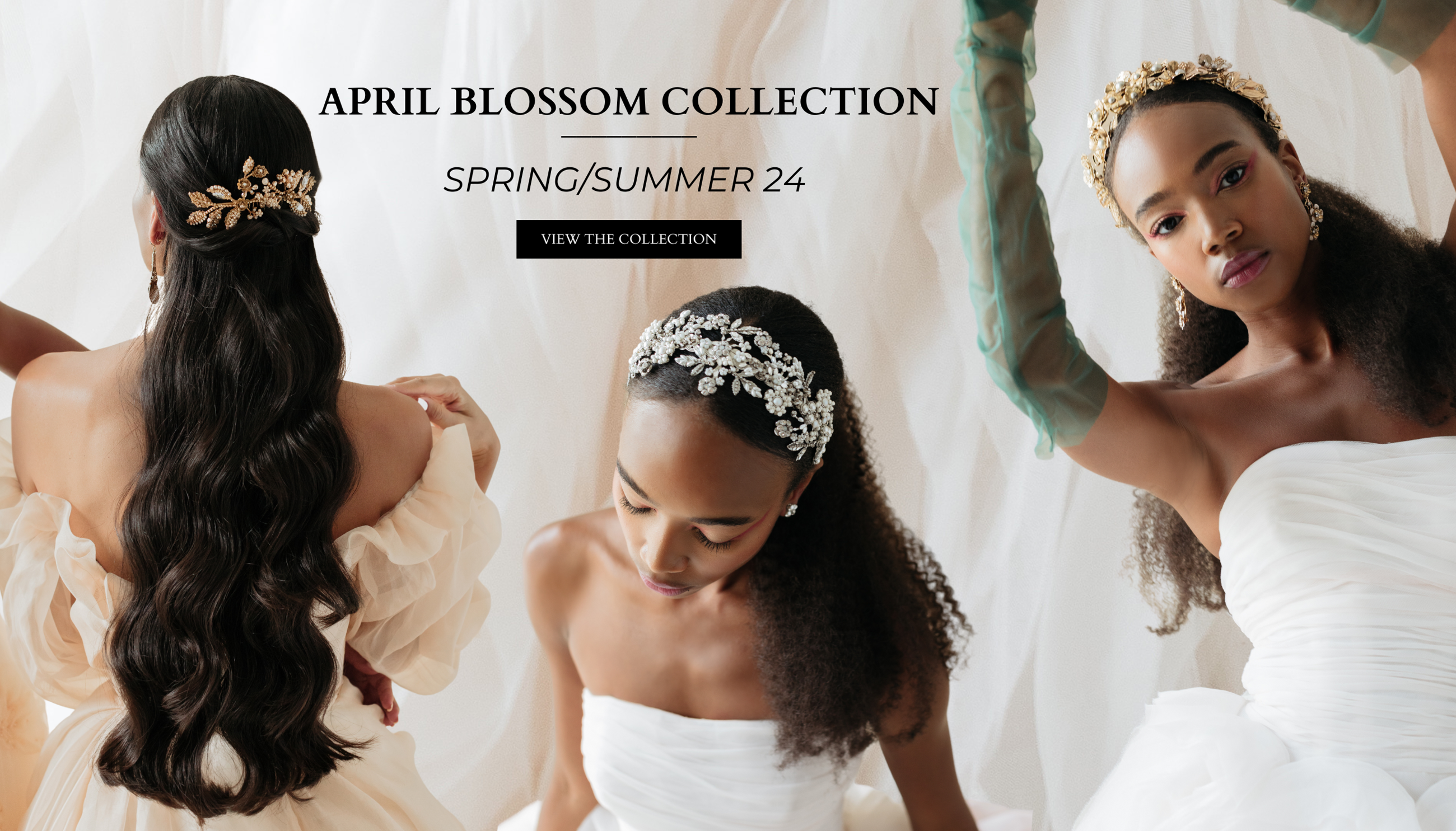April Blossom Collection - Desktop