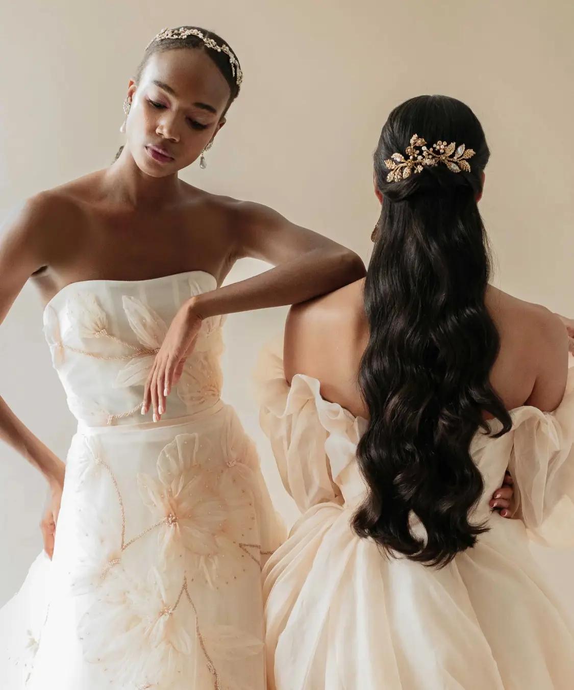 The Top 5 Bridal Hair Accessories by Maria Elena Headpieces